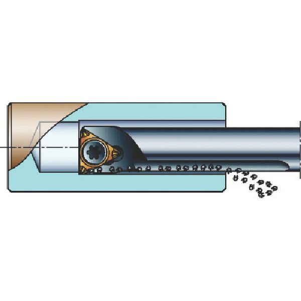 コロターン１０７　ポジチップ用ボーリングバイト