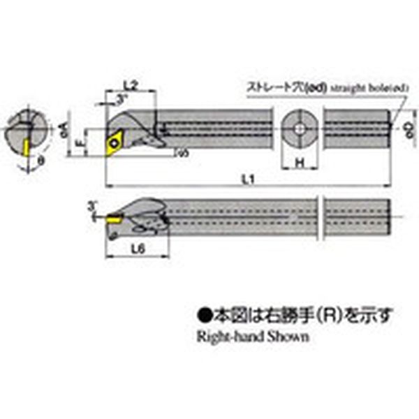 内径加工用ホルダ