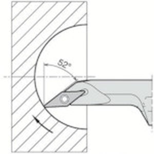 内径加工用ホルダ