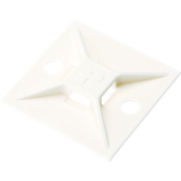 マウントベース　Ｍ３ねじ止め　白