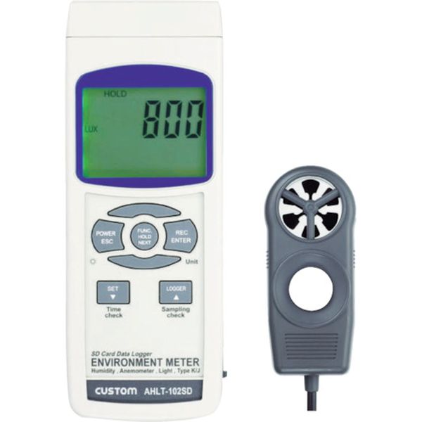 カスタム　多機能環境測定器