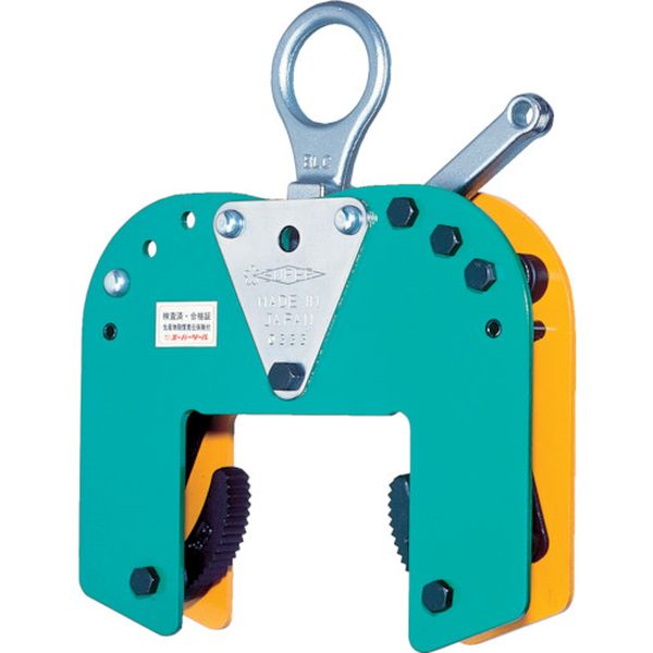木質梁専用吊クランプ