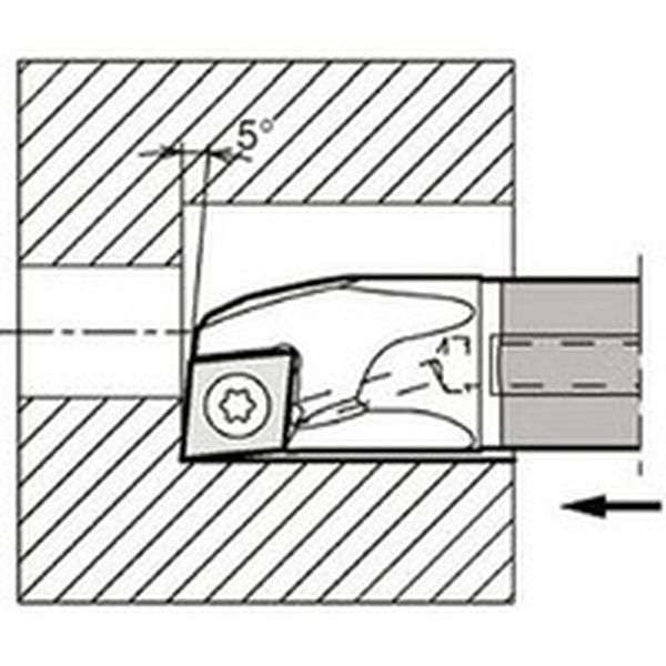 内径加工用ホルダ
