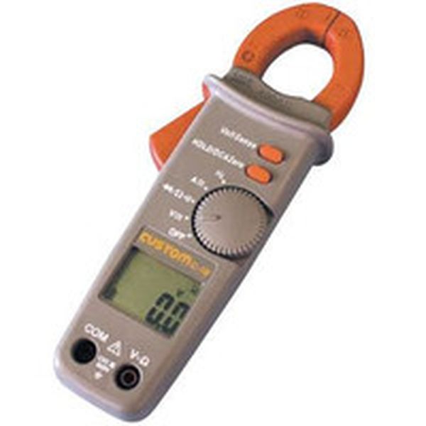 カスタム　交流・直流両用クランプメーター