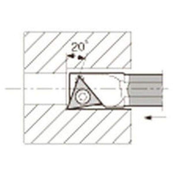 内径加工用ホルダ