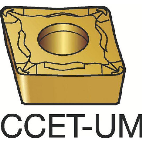 コロターン107 旋削用ポジ・チップ 1125 10個入り