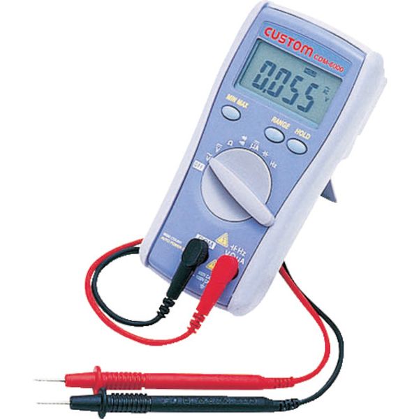 カスタム　デジタルマルチメータ