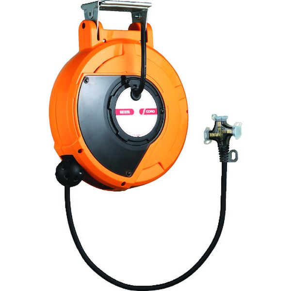 コードマック２　単相１００Ｖ　１０ｍ　三ツ口コンセント