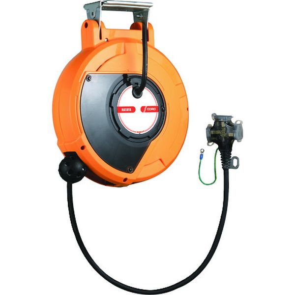 コードマック２　単相１００Ｖ　１０ｍ　接地付　三ツ口コンセント