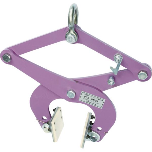 Ｕ字溝吊クランプ２５０ＫＧ