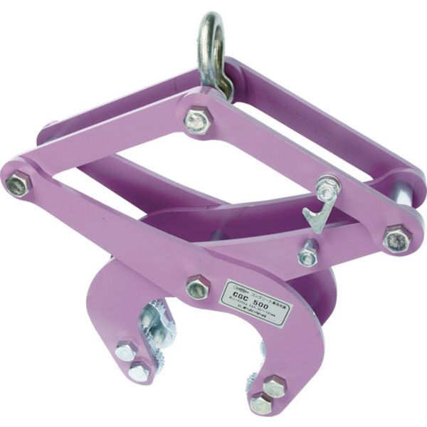 Ｕ字溝吊クランプ５００ＫＧ