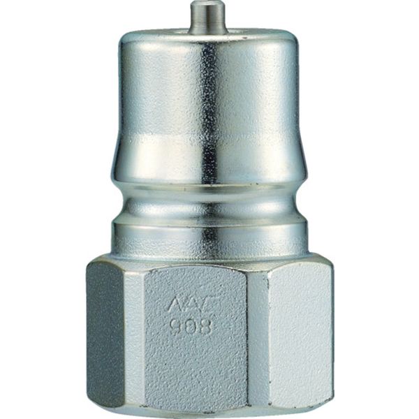 クイックカップリング　ＨＰ型　特殊鋼製　高圧タイプ　オネジ取付用