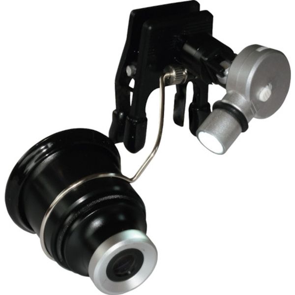 リーフ　クリップライト付アイルーペ