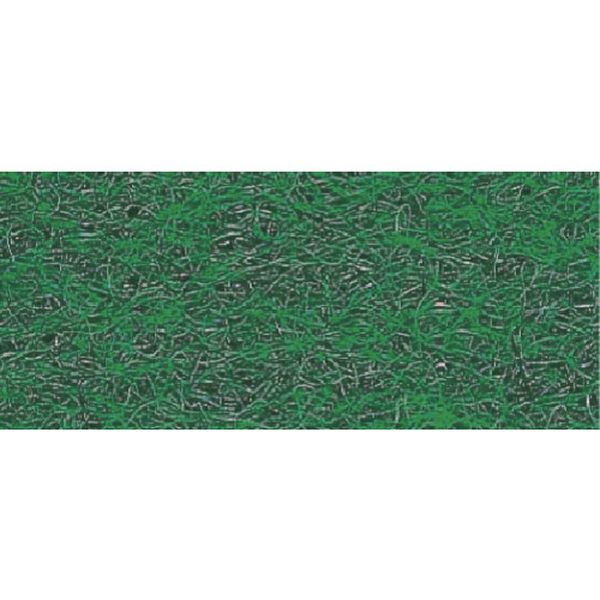 パンチカーペット　グリーン　防炎　９１ｃｍ×３０ｍ