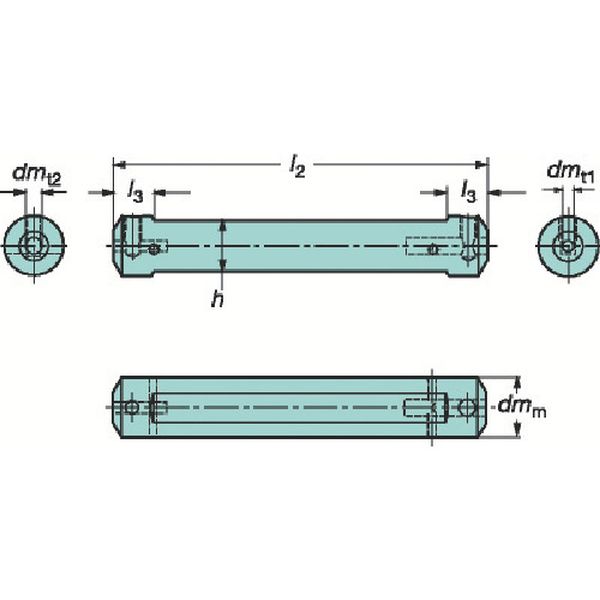 コロターンＸＳ　小型旋盤用アダプタ