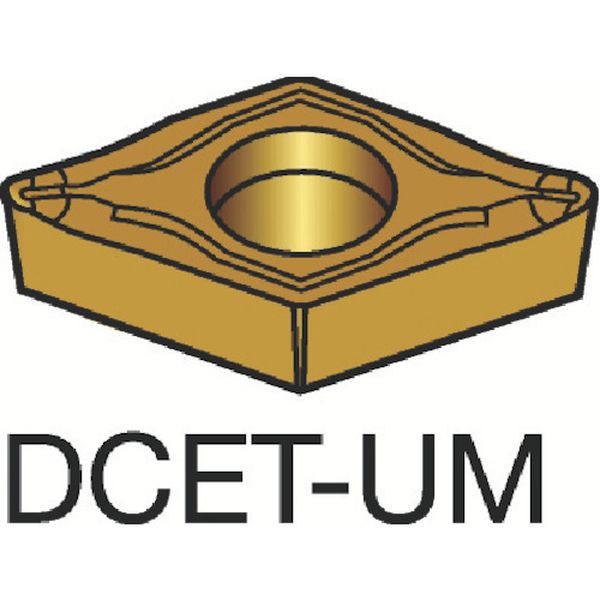 コロターン107 旋削用ポジ・チップ 1105 10個入り