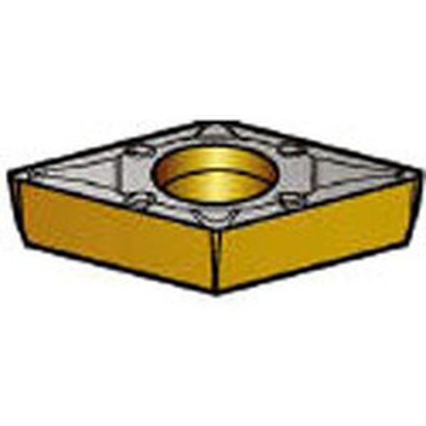 DCMX11T304WF   コロターン107 旋削用ポジ・チップ 4215 10個入り