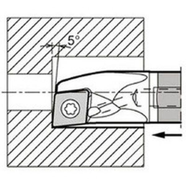 内径加工用ホルダ