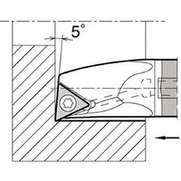 内径加工用ホルダ