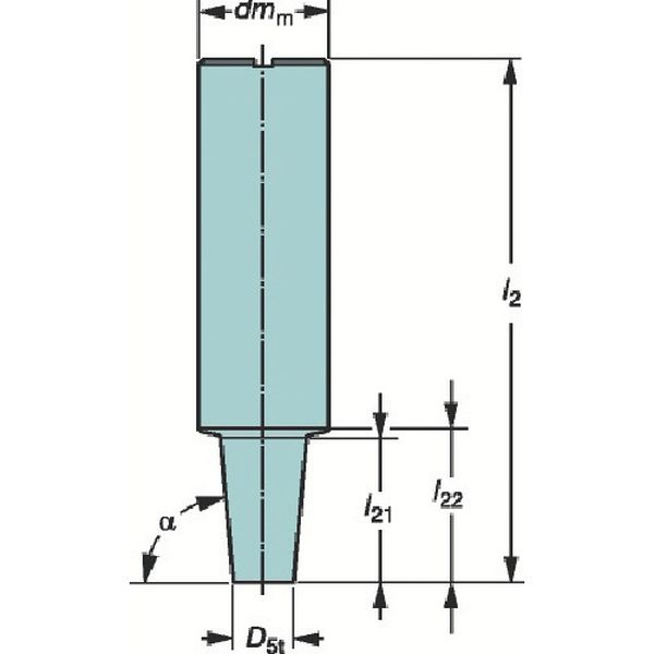 コロミルＥＨ円筒シャンクホルダ