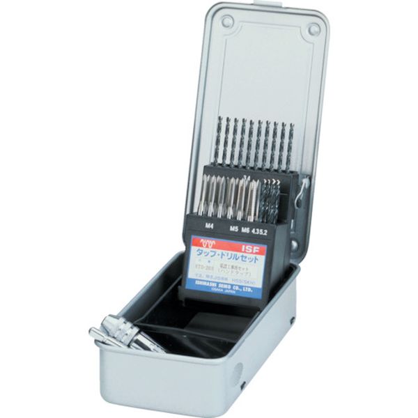 電設工事用スパイラルタップ・ドリルセット