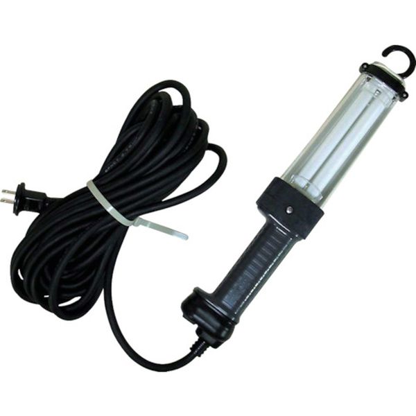 防雨型フローライト　１３Ｗ蛍光灯付　電線１０ｍ