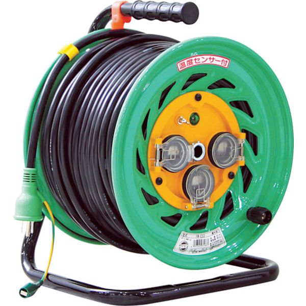 防雨型電工ドラム５０Ｍ