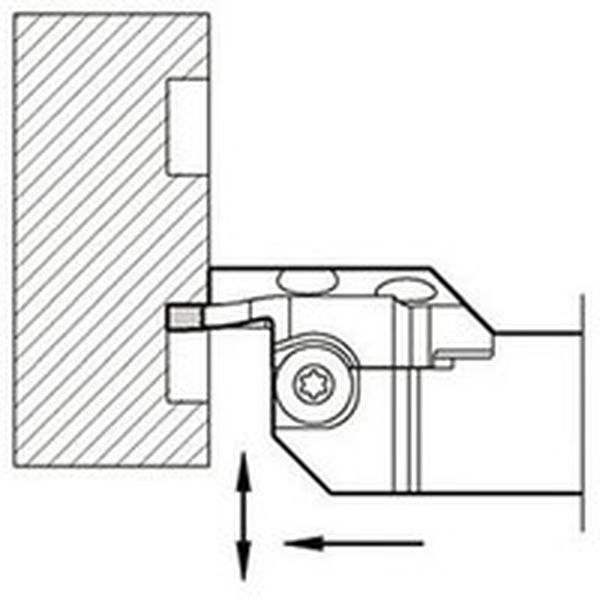溝入れ用ホルダ