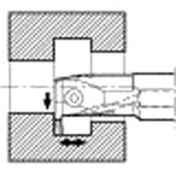 溝入れ用ホルダ