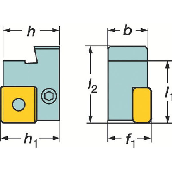 旋削用カセットホルダ