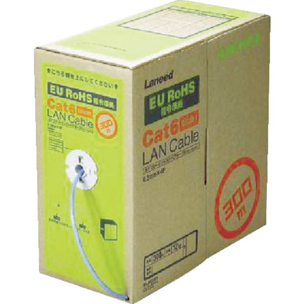 エレコム　ＥＵＲｏＨＳ指令準拠ＬＡＮケーブル３００ｍ／リール巻ブルー