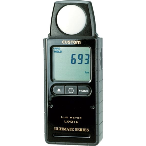 カスタム　デジタル照度計