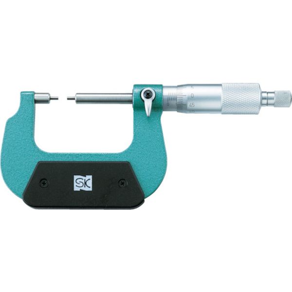 スプラインマイクロメータ