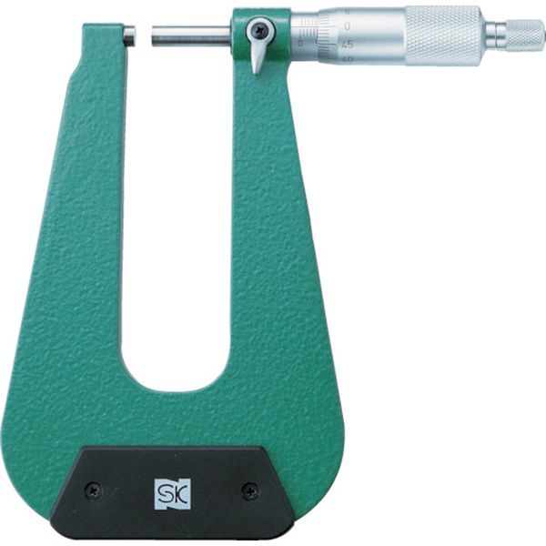 Ｕ字形鋼板マイクロメータ