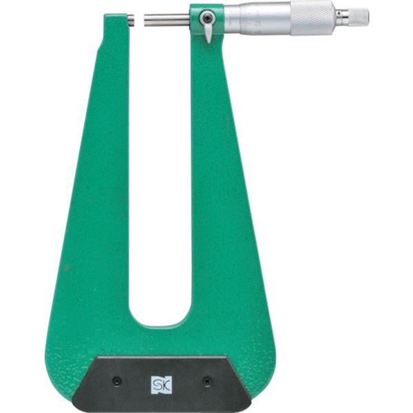 Ｕ字形鋼板マイクロメータ