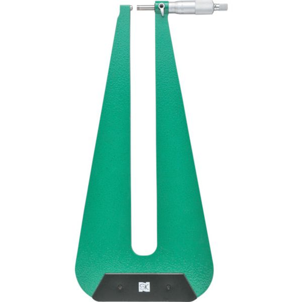 Ｕ字形鋼板マイクロメータ