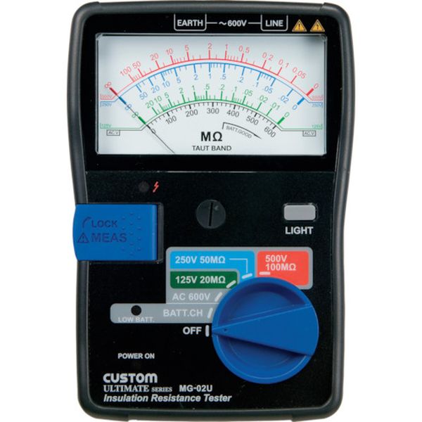 カスタム　アナログ絶縁抵抗計