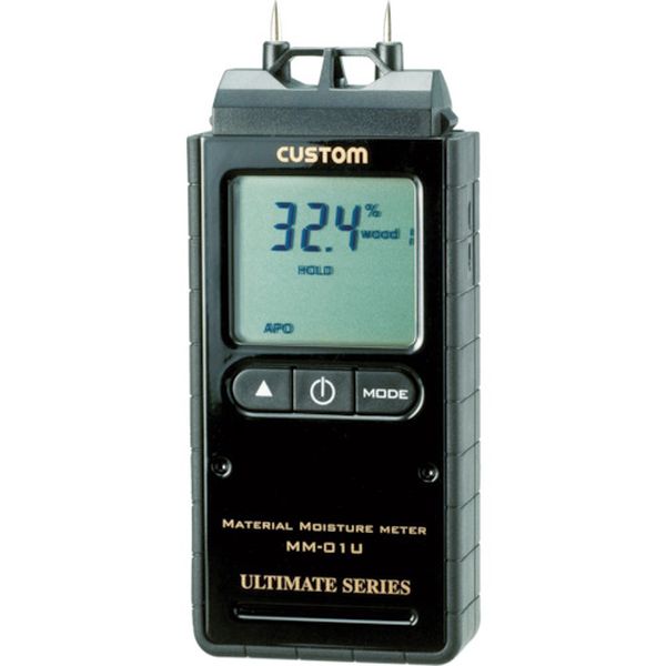 カスタム　デジタル水分計