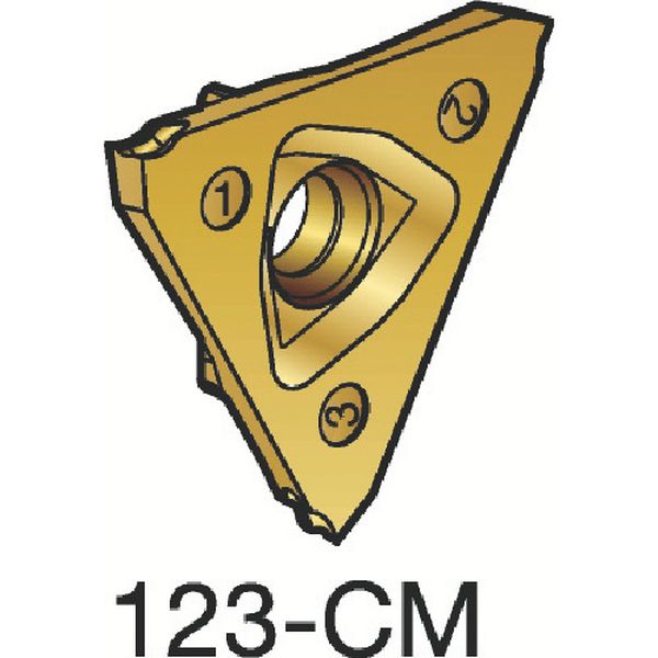 コロカット3 突切り・溝入れチップ 1125 10個入り