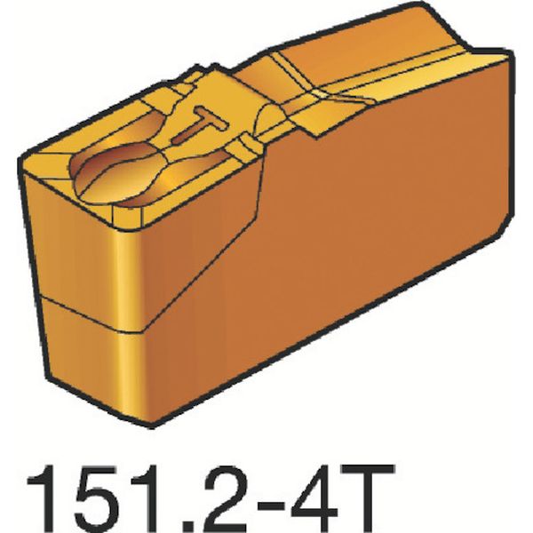 T-Max Q-カット 突切り・溝入れチップ 4225 10個入り