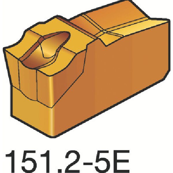 T-Max Q-カット 突切り・溝入れチップ 1145 10個入り