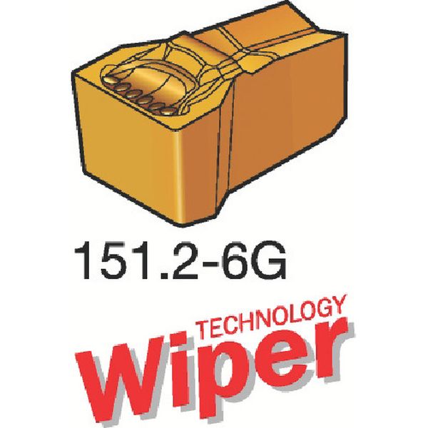 T-Max Q-カット 突切り・溝入れチップ 4225 10個入り