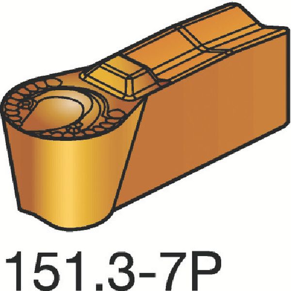 T-Max Q-カット 突切り・溝入れチップ 4225 10個入り