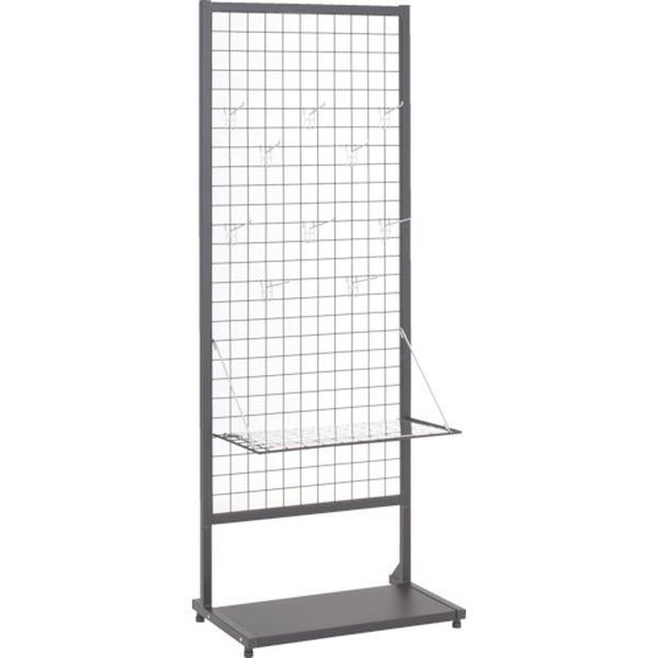 ＰＢディスプレイスタンド　フック付　６０５Ｘ３９０ＸＨ１７００