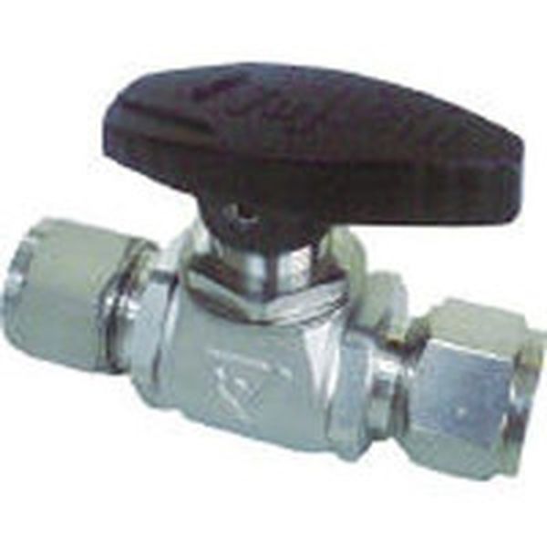 フジキン　ステンレス鋼製４．９０ＭＰａパネルマウント式ボール弁