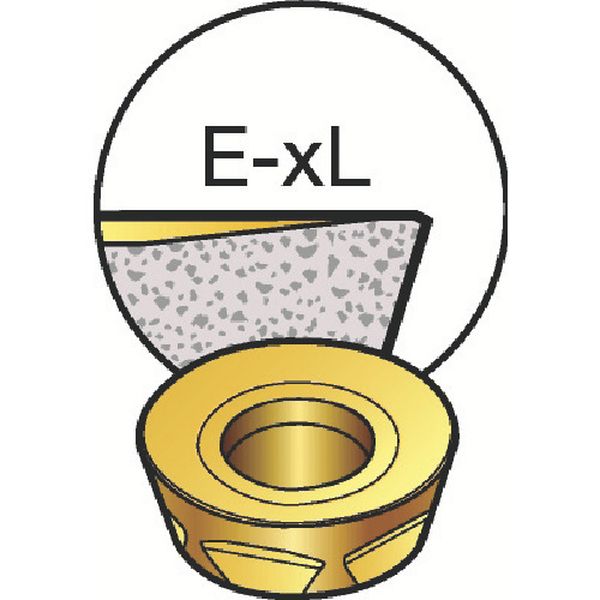 コロミル300用チップ 1040 10個入り