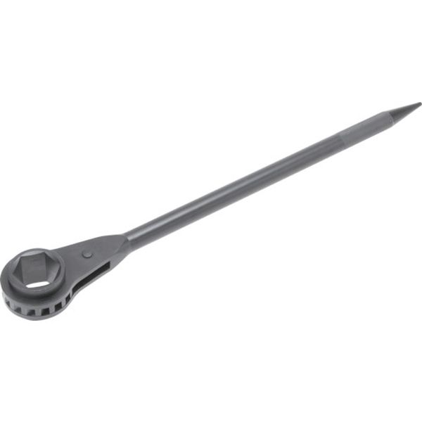 片口ラチェットレンチ（強力型）　六角対辺寸法：５５