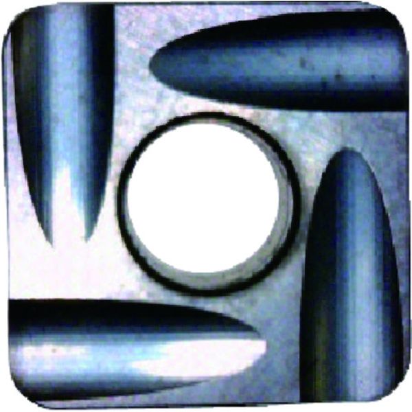 フェイス加工用Sタイプ精密級チップ 超硬M種 TiAlNコーティング 12個入り