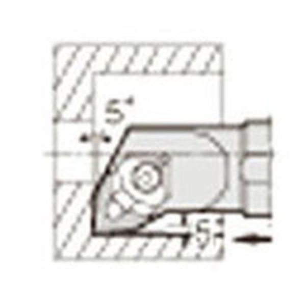 内径加工用ホルダ