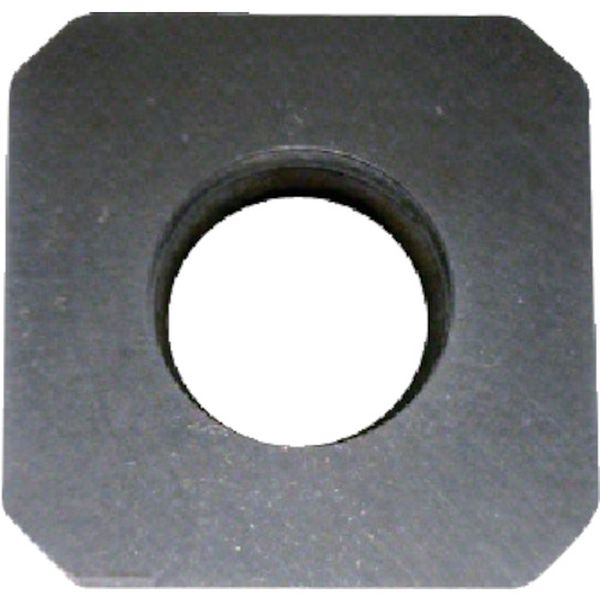 フェイス加工用Sタイプ精密級チップ 超硬K種 ポジタイプ 12個入り